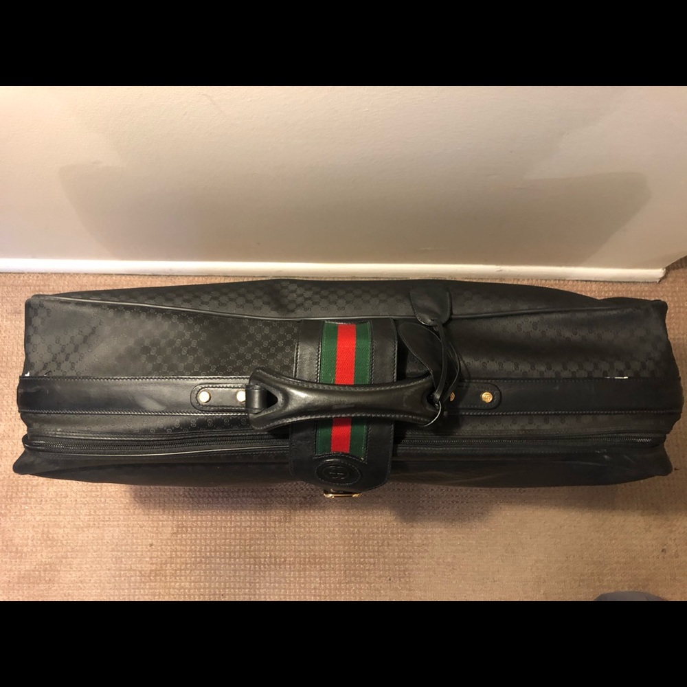 Gucci vintage suitcase - Picture 5 of 9